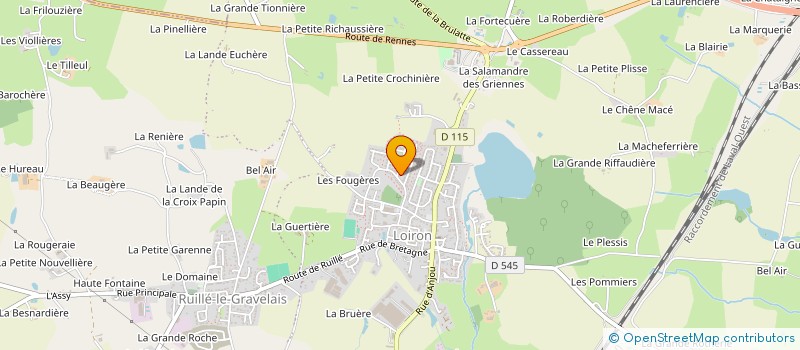 localisation de l'entreprise MADAME EMILIE COUPE  MONTJEAN
