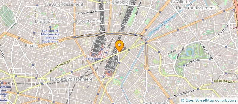 localisation de l'entreprise MADAME EMILIE COUPUT  PARIS