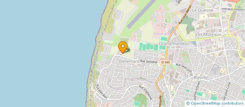 localisation de l'entreprise MADAME EMILIE CREPIN  LE HAVRE