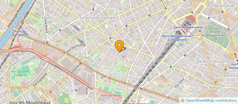 localisation de l'entreprise MADAME EMILIE CRETAL  PARIS