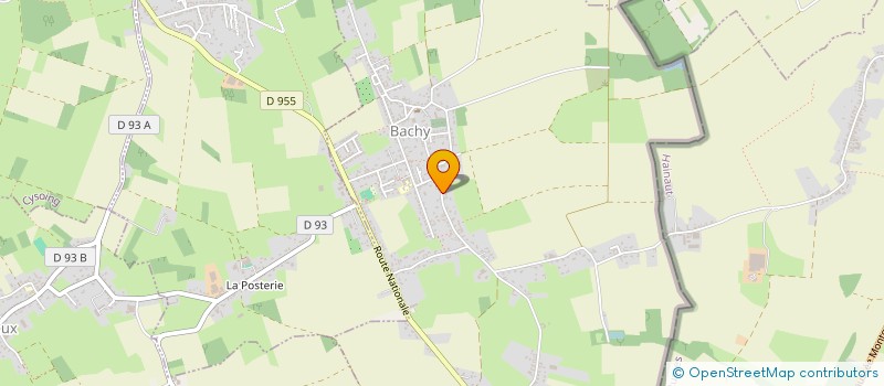 localisation de l'entreprise MADAME EMILIE CROGIEZ  CYSOING