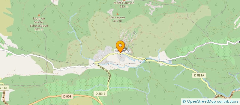 localisation de l'entreprise MADAME EMILIE CROS  ASPIRAN