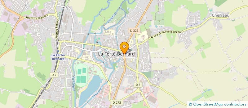 localisation de l'entreprise MADAME EMILIE CUINIER  PREMILHAT