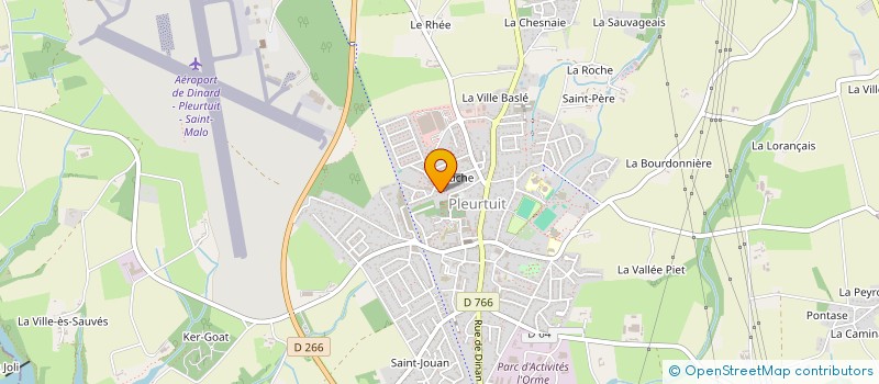 localisation de l'entreprise MADAME EMILIE DA COSTA  PLEURTUIT