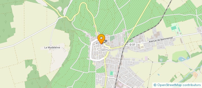 localisation de l'entreprise MADAME EMILIE DA SILVA  VAL-DES-MARAIS