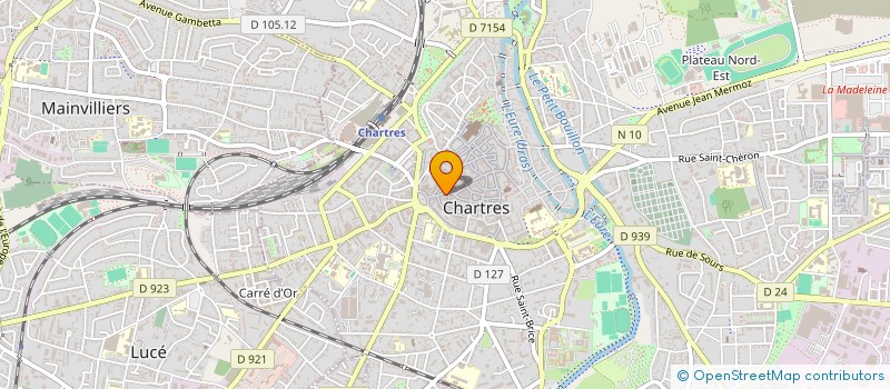 localisation de l'entreprise MADAME EMILIE DAFFIS à CHARTRES