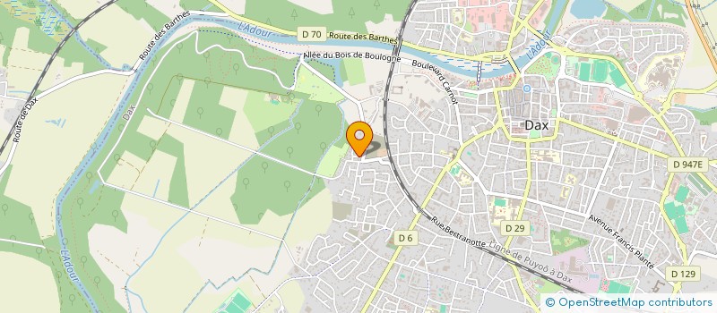 localisation de l'entreprise MADAME EMILIE DANIEL  BESNE