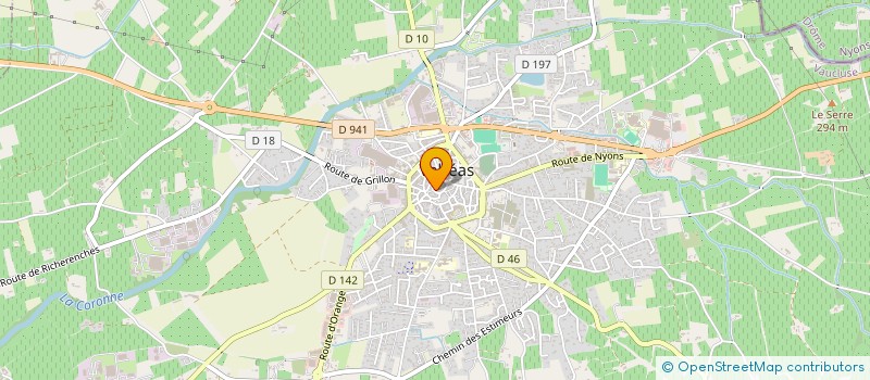 localisation de l'entreprise MADAME EMILIE DANIS à VALREAS