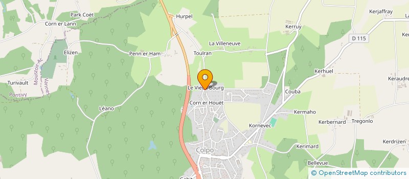 localisation de l'entreprise MADAME EMILIE DANO à LOCQUELTAS