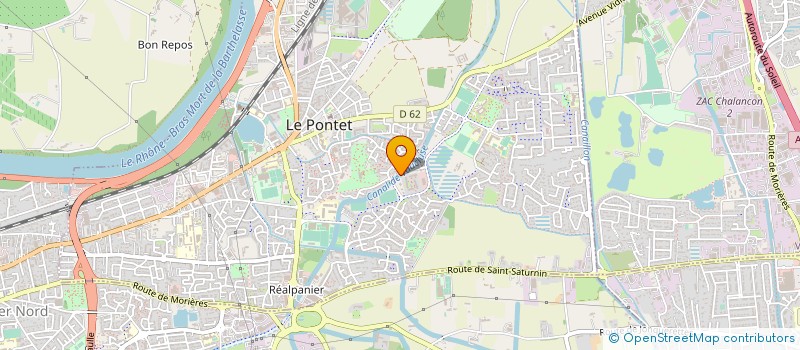 localisation de l'entreprise MADAME EMILIE DARRAS à LATTES