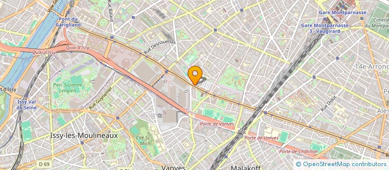 localisation de l'entreprise MADAME EMILIE DE BRISSON DE LAROCHE  PARIS