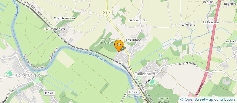 localisation de l'entreprise MADAME EMILIE DE LA IGLESIA  TAILLEBOURG