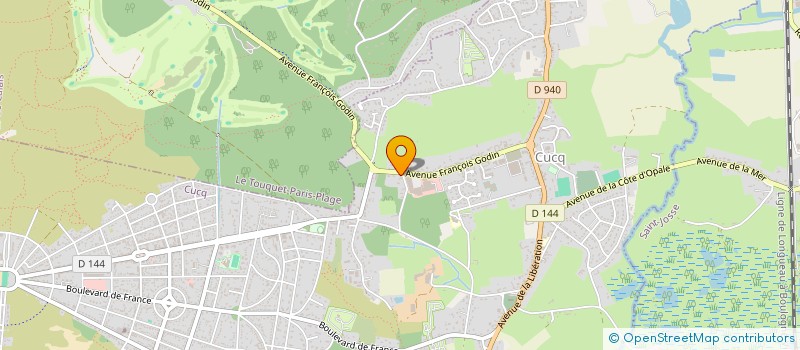 localisation de l'entreprise MADAME EMILIE DE MARCHI à CUCQ