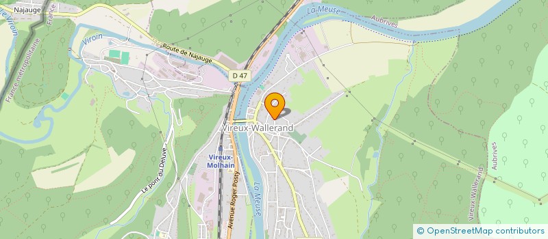 localisation de l'entreprise MADAME EMILIE DE SOUSA  CHARLEVILLE-MEZIERES