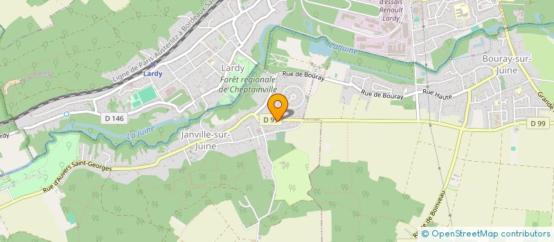 localisation de l'entreprise MADAME EMILIE DEBAILLEUL  JANVILLE-SUR-JUINE