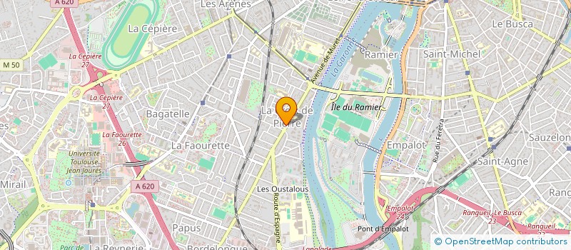 localisation de l'entreprise MADAME EMILIE DECHAUD à CASTANET-TOLOSAN
