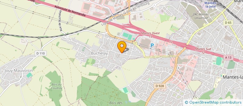 localisation de l'entreprise MADAME EMILIE DEHANT  BUCHELAY