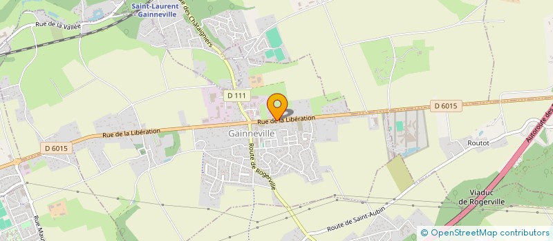 localisation de l'entreprise MADAME EMILIE DELAHAYE  GAINNEVILLE