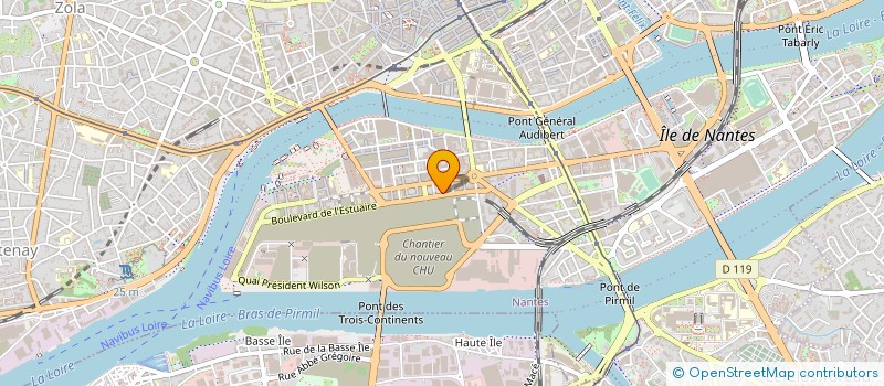 localisation de l'entreprise MADAME EMILIE DELAPERRIERE  NANTES