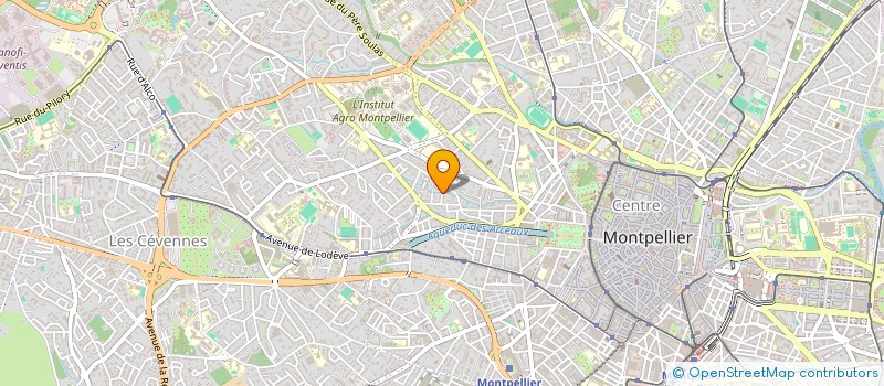 localisation de l'entreprise MADAME EMILIE DELBAYS à MONTPELLIER
