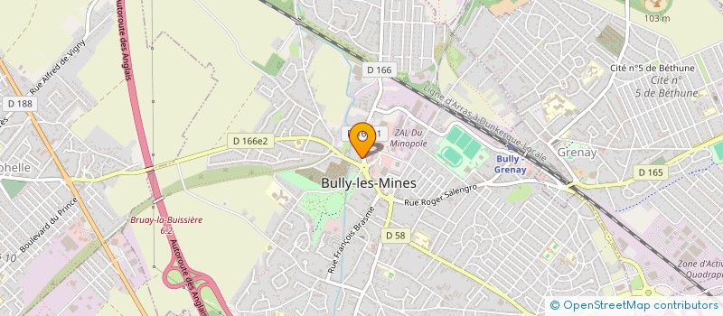 localisation de l'entreprise MADAME EMILIE DELCROIX à GRENAY