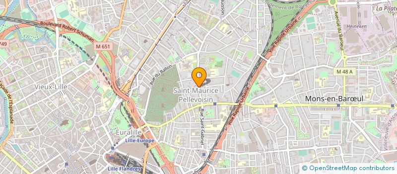 localisation de l'entreprise MADAME EMILIE DELEMOTTE à LILLE