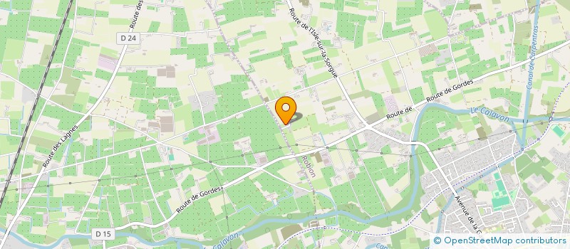 localisation de l'entreprise MADAME EMILIE DEMARIA  ROBION