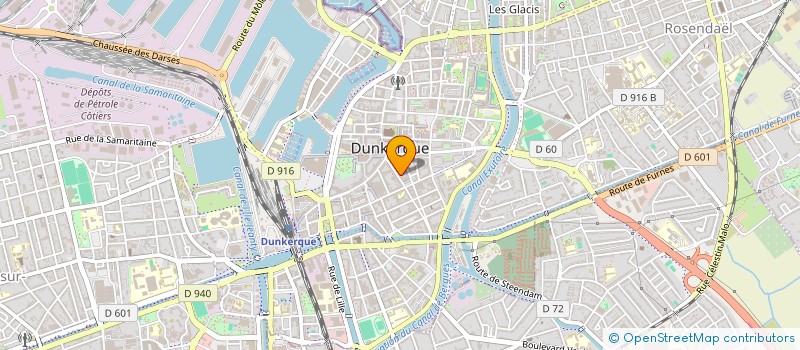 localisation de l'entreprise MADAME EMILIE DEMOL à DUNKERQUE