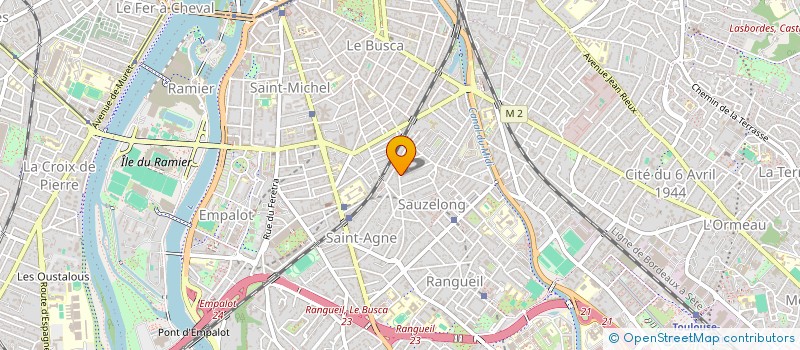 localisation de l'entreprise MADAME EMILIE DEMOUSTIER à TOULOUSE