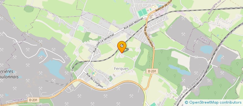 localisation de l'entreprise MADAME EMILIE DEPRE  BEUVREQUEN