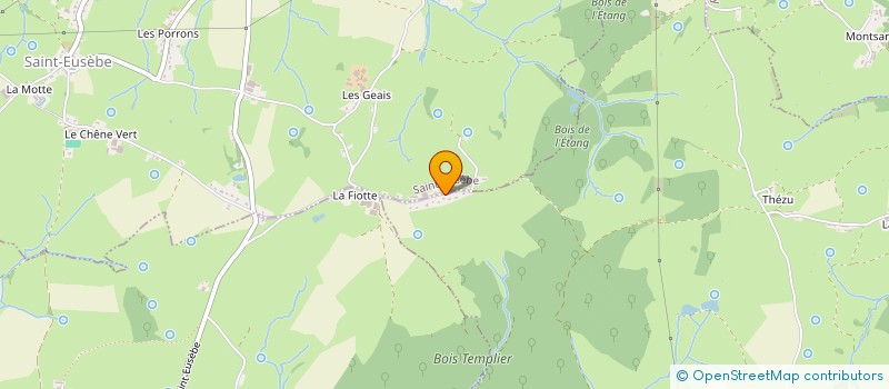 localisation de l'entreprise MADAME EMILIE DESHAYES  SAINT-MICAUD