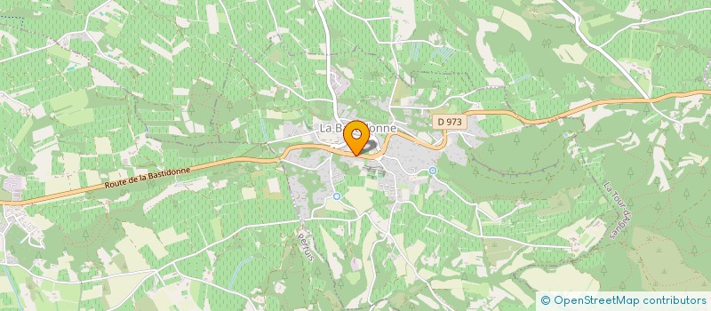 localisation de l'entreprise MADAME EMILIE DESSIENNE  LA BASTIDONNE