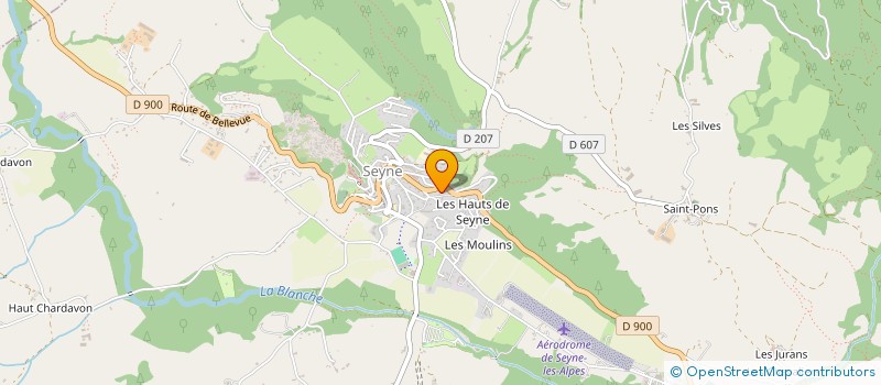 localisation de l'entreprise MADAME EMILIE DESSUS  SEYNE