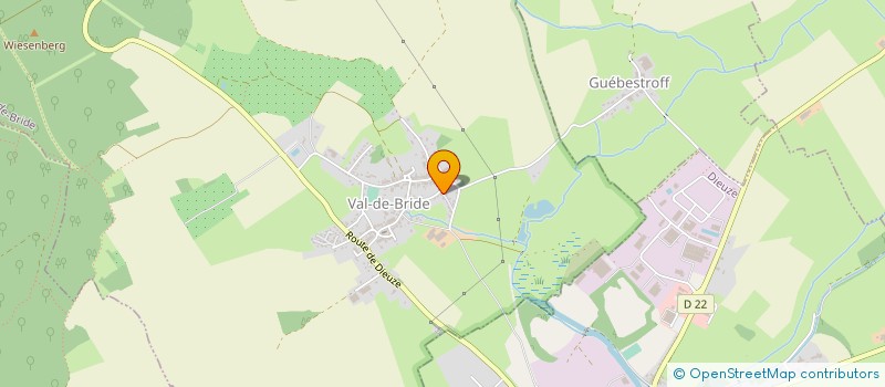 localisation de l'entreprise MADAME EMILIE DETTORI  DIEUZE