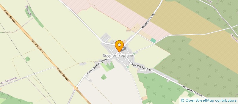 localisation de l'entreprise MADAME EMILIE DHALLUIN  SOYE-EN-SEPTAINE