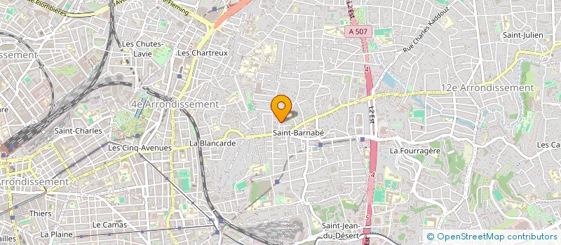 localisation de l'entreprise MADAME EMILIE DHALMANN à MARSEILLE