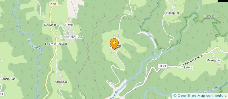 localisation de l'entreprise MADAME EMILIE DIACONO  BAR