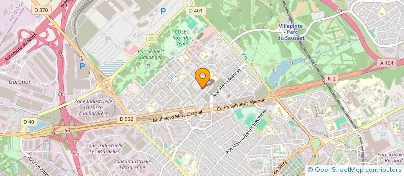 localisation de l'entreprise MADAME EMILIE DIAKITE à AULNAY-SOUS-BOIS