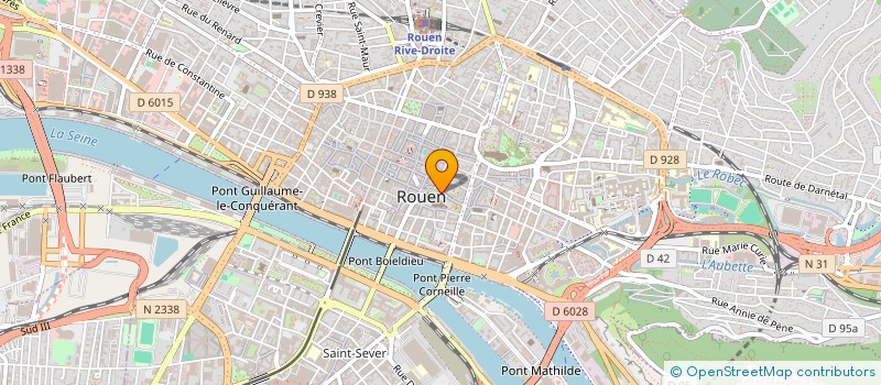 localisation de l'entreprise MADAME EMILIE DIAS-OLIBA à ROUEN