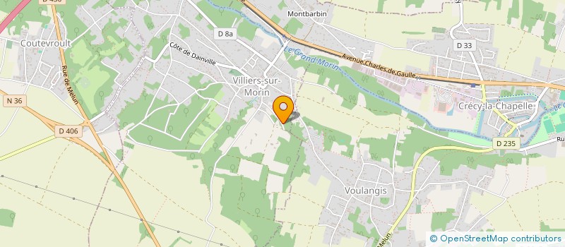 localisation de l'entreprise MADAME EMILIE DIETRICH  VILLIERS-SUR-MORIN