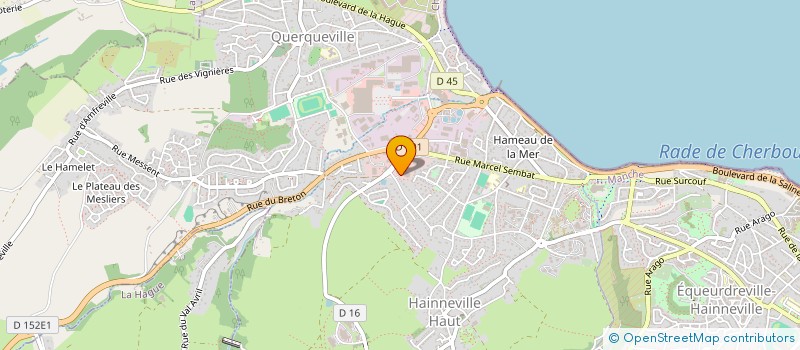 localisation de l'entreprise MADAME EMILIE DISDERO  CHERBOURG-EN-COTENTIN