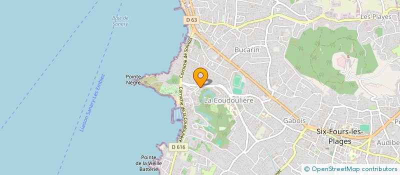 localisation de l'entreprise MADAME EMILIE DO NASCIMENTO à SIX-FOURS-LES-PLAGES