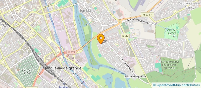 localisation de l'entreprise MADAME EMILIE DOENNLEN  TOMBLAINE