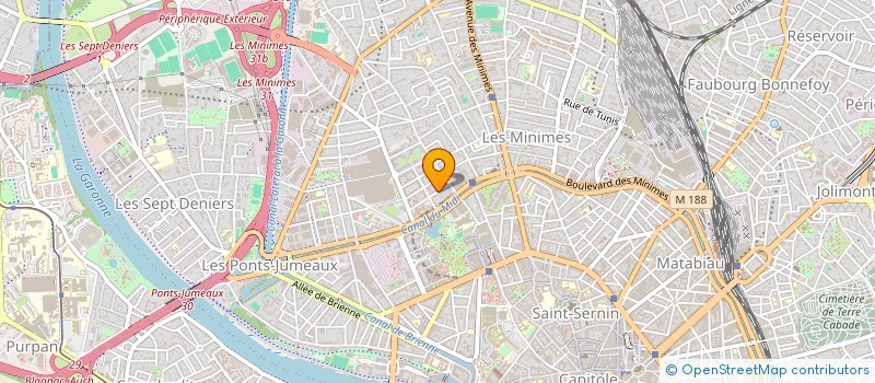 localisation de l'entreprise MADAME EMILIE DOL à TOULOUSE