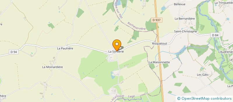 localisation de l'entreprise MADAME EMILIE DOUAUD  LEGE