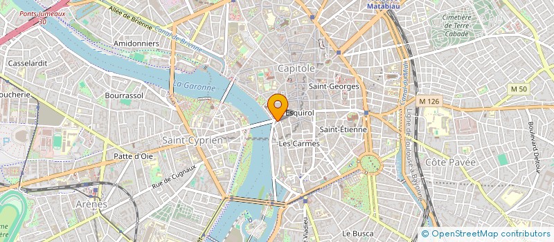localisation de l'entreprise MADAME EMILIE DOUGNAC-PALE à TOULOUSE