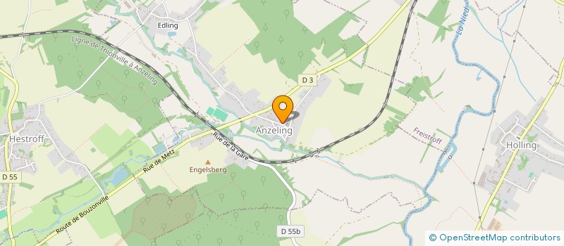 localisation de l'entreprise MADAME EMILIE DOWIASCH  ANZELING