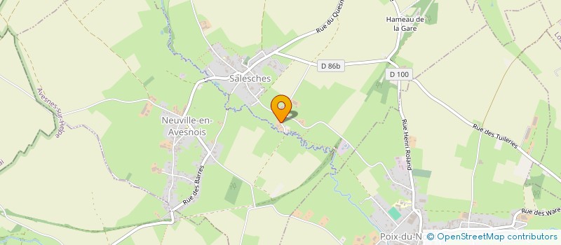 localisation de l'entreprise MADAME EMILIE DUBOC  SALESCHES