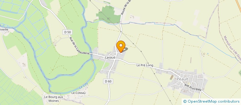 localisation de l'entreprise MADAME EMILIE DUBOIS  PEAULT