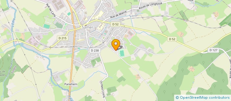 localisation de l'entreprise MADAME EMILIE DUBOSQUELLE  SAMER